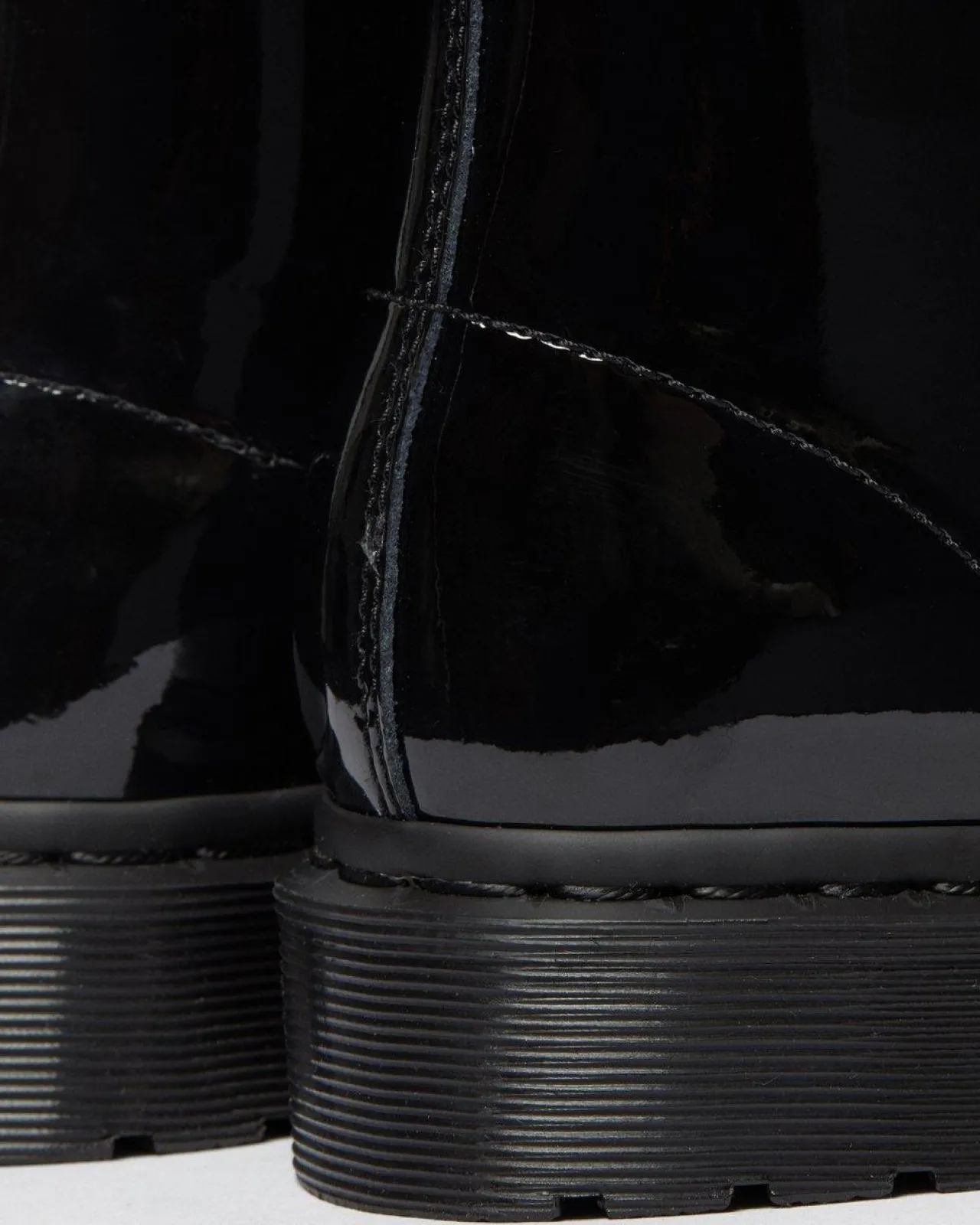 Dr. Martens 1460 Mono Lakleren Enkellaarzen^WOMENS Veterlaarzen|Enkellaarzen