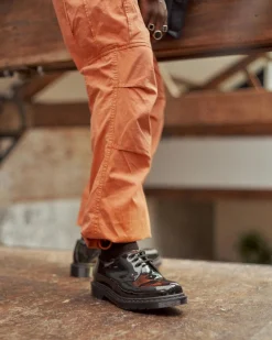Dr. Martens 1461 Mono Made In England Lakleren Schoenen^GIFTS Heren Sale|Made In England