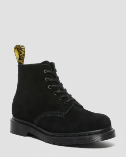 Dr. Martens 101 Mono Suède Enkellaarzen^WOMENS Heren Sale|Suède