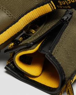 Dr. Martens 1460 Panel Leren Veterlaarzen voor Peuters^UNISEX Sale Voor Kinderen