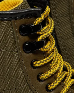Dr. Martens 1460 Panel Leren Veterlaarzen voor Peuters^UNISEX Sale Voor Kinderen