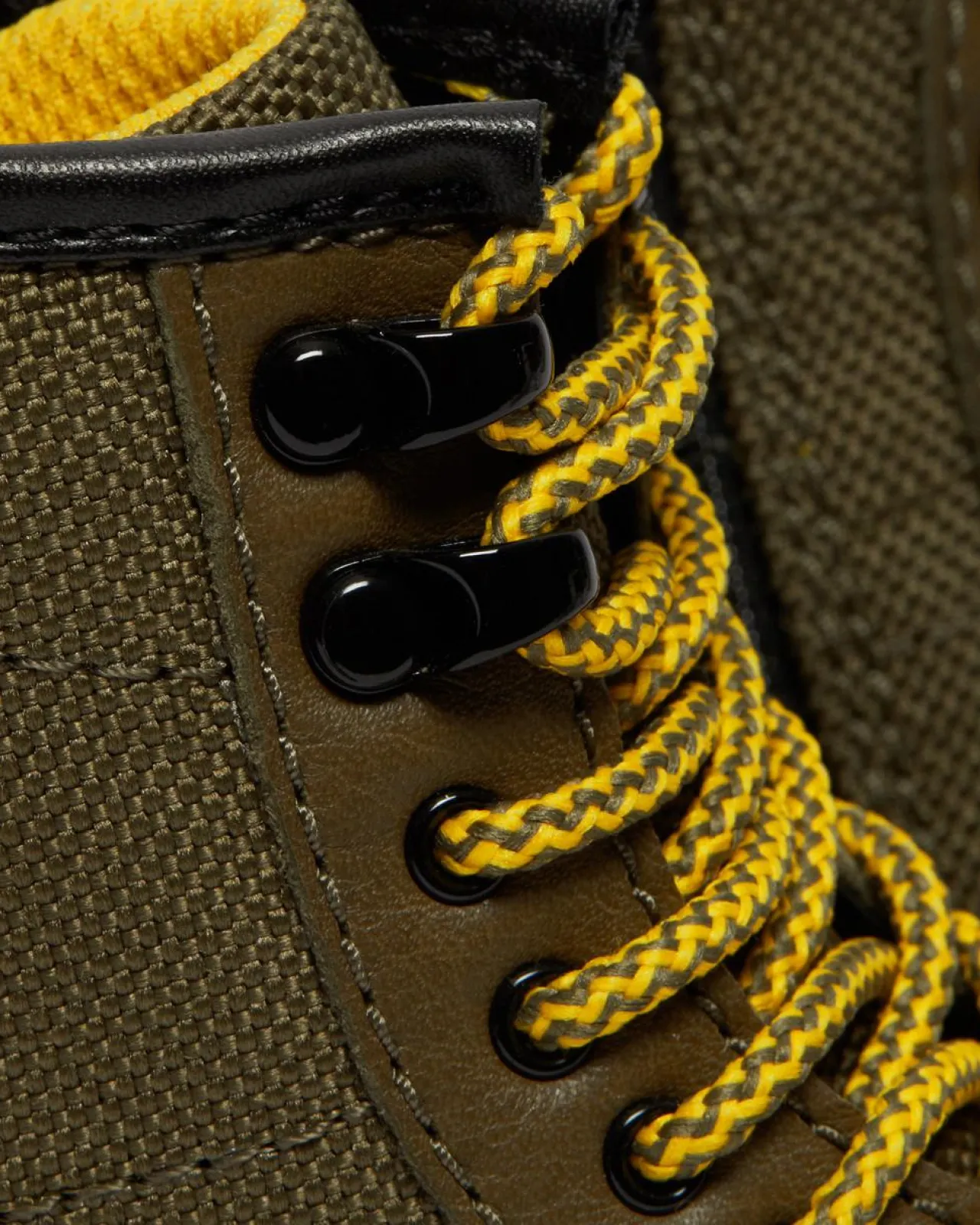 Dr. Martens 1460 Panel Leren Veterlaarzen voor Peuters^UNISEX Sale Voor Kinderen