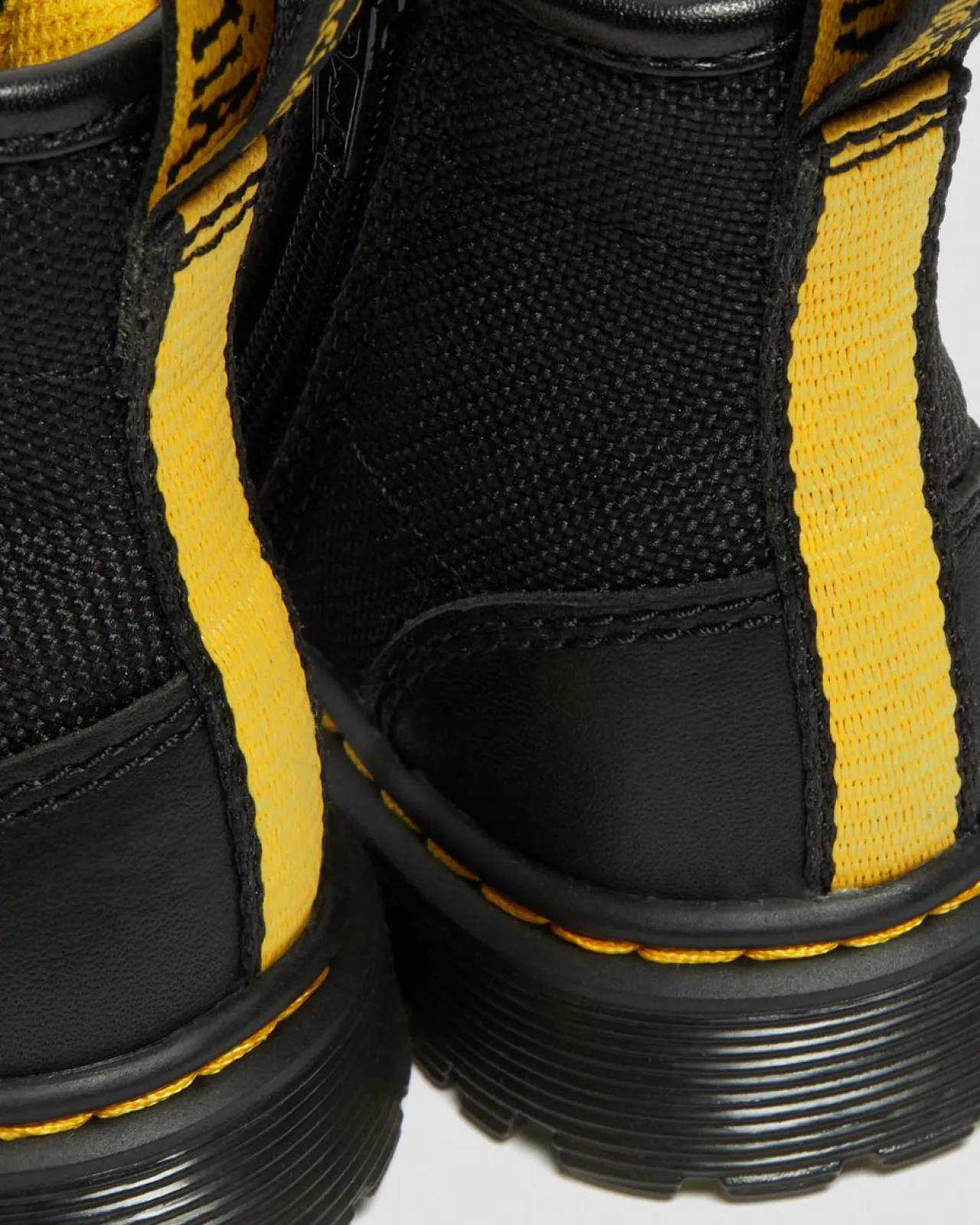 Dr. Martens 1460 Panel Leren Veterlaarzen voor Peuters^UNISEX Sale Voor Kinderen