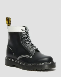 Dr. Martens 1460 Pascal Bex Leren Contrast Veterlaarzen^MENS Enkellaarzen|Veterlaarzen