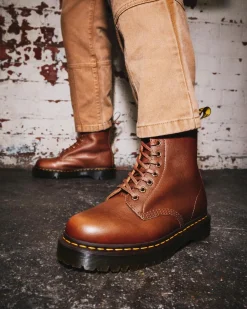 Dr. Martens 1460 Pascal Bex Leren Laarzen^UNISEX Platform Laarzen|Enkellaarzen