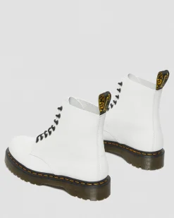 Dr. Martens 1460 Pascal Bex Pisa Leren Veterlaarzen^WOMENS Heren Sale|Originals