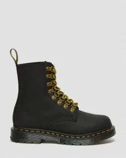 Dr. Martens 1460 Pascal DM's Wintergrip Leren Enkellaarzen^UNISEX Winterlaarzen|Laarzen