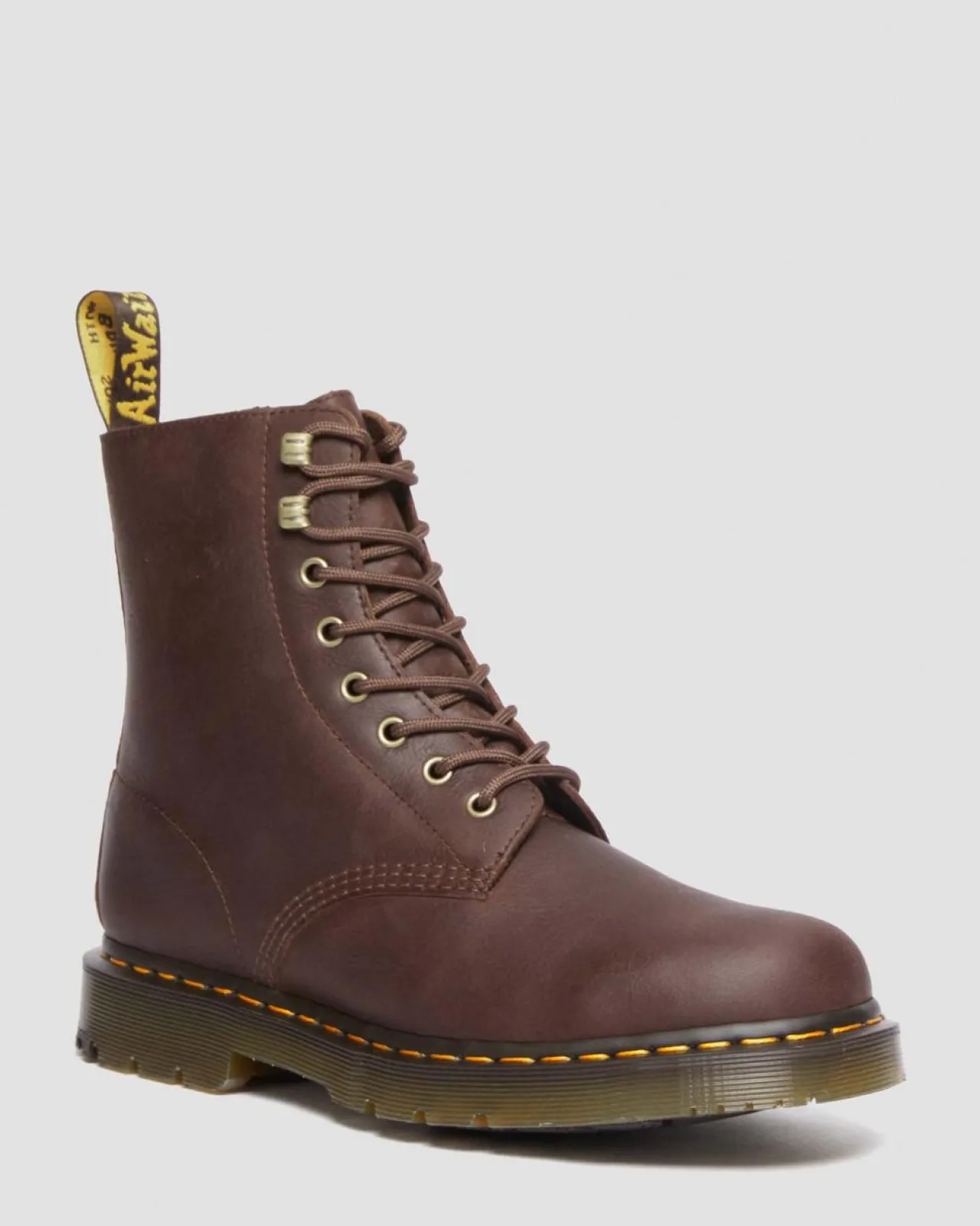 Dr. Martens 1460 Pascal Fleece Gevoerde Leren Laarzen^UNISEX Nieuw Binnen|Enkellaarzen