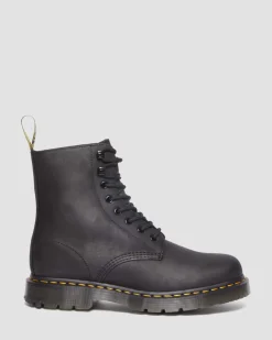 Dr. Martens 1460 Pascal Fleece Gevoerde Leren Laarzen^UNISEX Nieuw Binnen|Enkellaarzen
