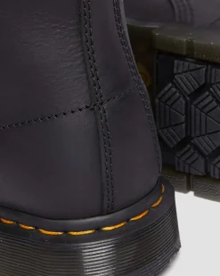 Dr. Martens 1460 Pascal Fleece Gevoerde Leren Laarzen^UNISEX Nieuw Binnen|Enkellaarzen