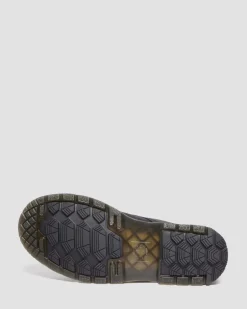 Dr. Martens 1460 Pascal Fleece Gevoerde Leren Laarzen^UNISEX Nieuw Binnen|Enkellaarzen
