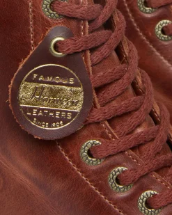 Dr. Martens 1460 Pascal Made in England Denver Leren Veterlaarzen^MENS Made In England|Enkellaarzen
