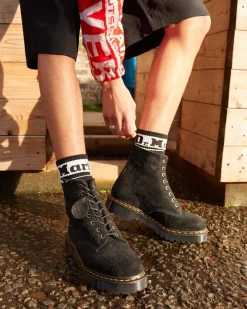 Dr. Martens 1460 Pascal Made in England Tufted Suède Veterlaarzen^MENS Heren Sale|Made In England