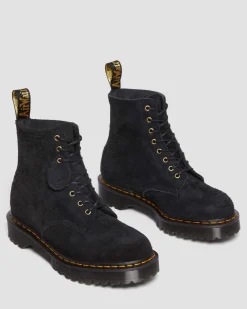 Dr. Martens 1460 Pascal Made in England Tufted Suède Veterlaarzen^MENS Heren Sale|Made In England