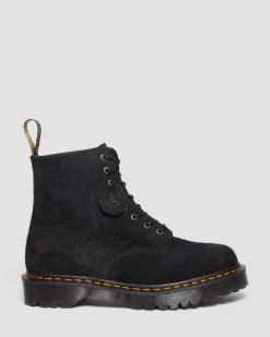 Dr. Martens 1460 Pascal Made in England Tufted Suède Veterlaarzen^MENS Heren Sale|Made In England