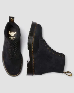 Dr. Martens 1460 Pascal Made in England Tufted Suède Veterlaarzen^MENS Heren Sale|Made In England