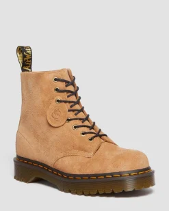 Dr. Martens 1460 Pascal Made in England Tufted Suède Veterlaarzen^MENS Heren Sale|Made In England