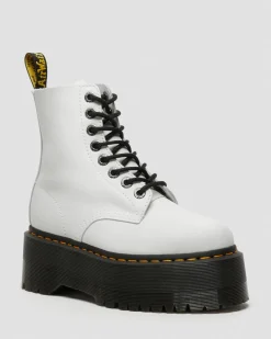 Dr. Martens 1460 Pascal Max Leren Platformlaarzen^UNISEX Dames Sale|Veterlaarzen