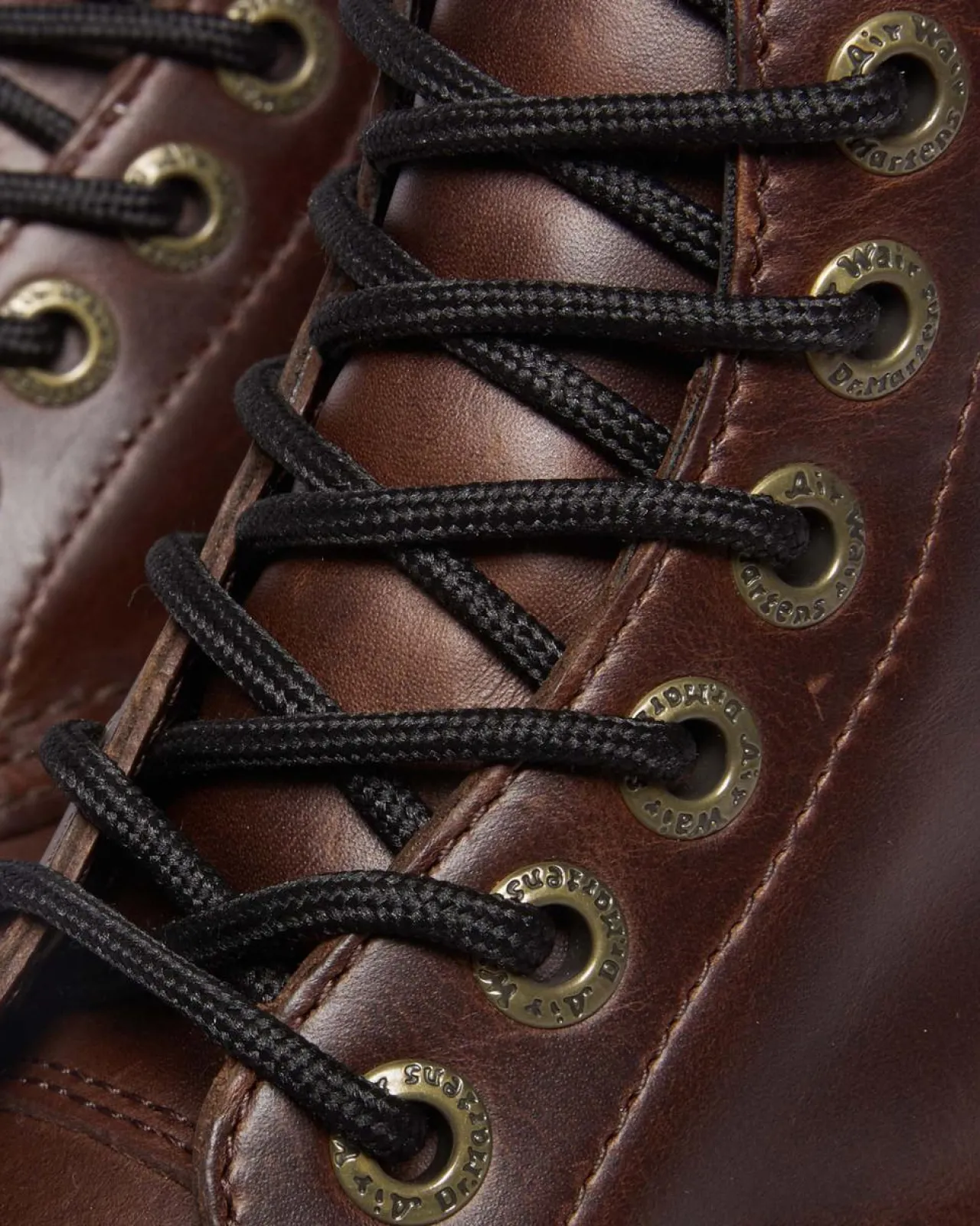 Dr. Martens 1460 Pascal Max Leren Platform Laarzen^WOMENS Originals|Veterlaarzen
