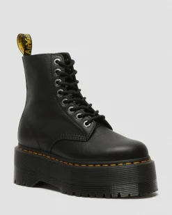 Dr. Martens 1460 Pascal Max Leren Platformlaarzen^UNISEX Veterlaarzen|Enkellaarzen