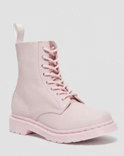 Dr. Martens 1460 Pascal Mono Veterlaarzen^WOMENS Veterlaarzen|Enkellaarzen