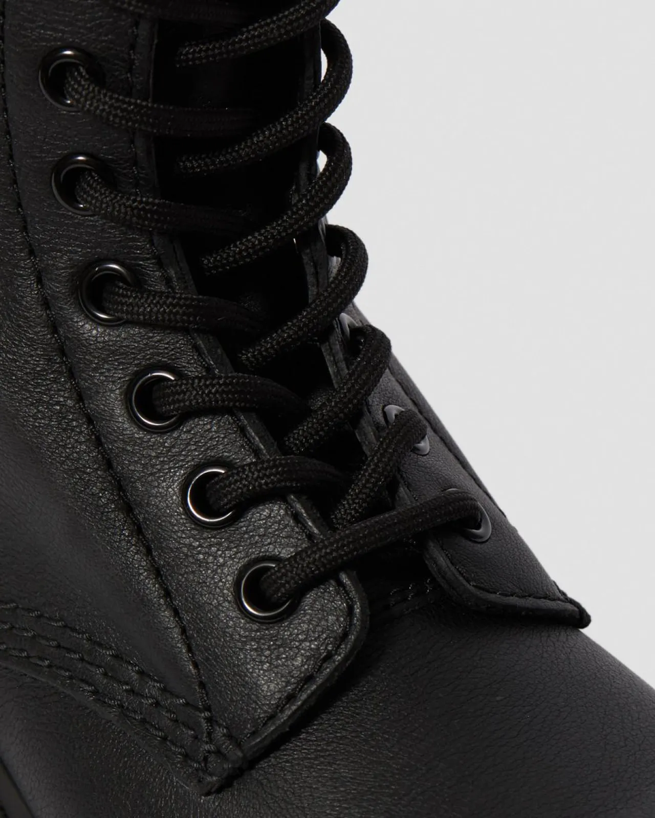 Dr. Martens 1460 Pascal Mono Veterlaarzen^WOMENS Enkellaarzen|Zachte Leren Laarzen