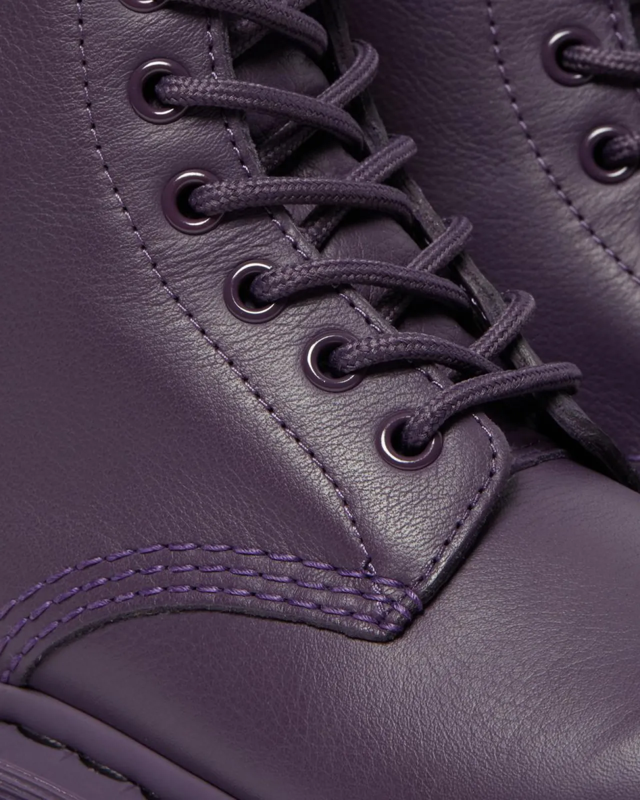 Dr. Martens 1460 Pascal Mono Veterlaarzen^WOMENS Veterlaarzen|Zachte Leren Laarzen