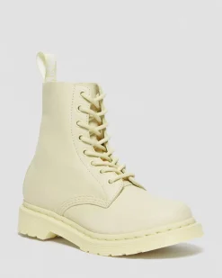 Dr. Martens 1460 Pascal Mono Veterlaarzen^WOMENS Dames Sale|Veterlaarzen