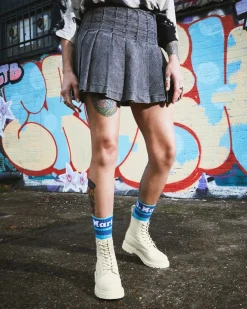 Dr. Martens 1460 Pascal Mono Veterlaarzen^WOMENS Dames Sale|Veterlaarzen