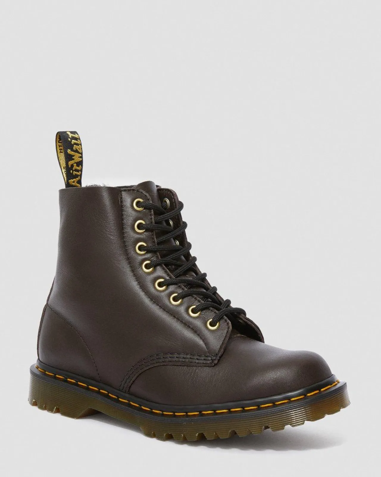 Dr. Martens 1460 PASCAL SHEARLING ENKELLAARZEN^WOMENS Heren Sale|Made In England