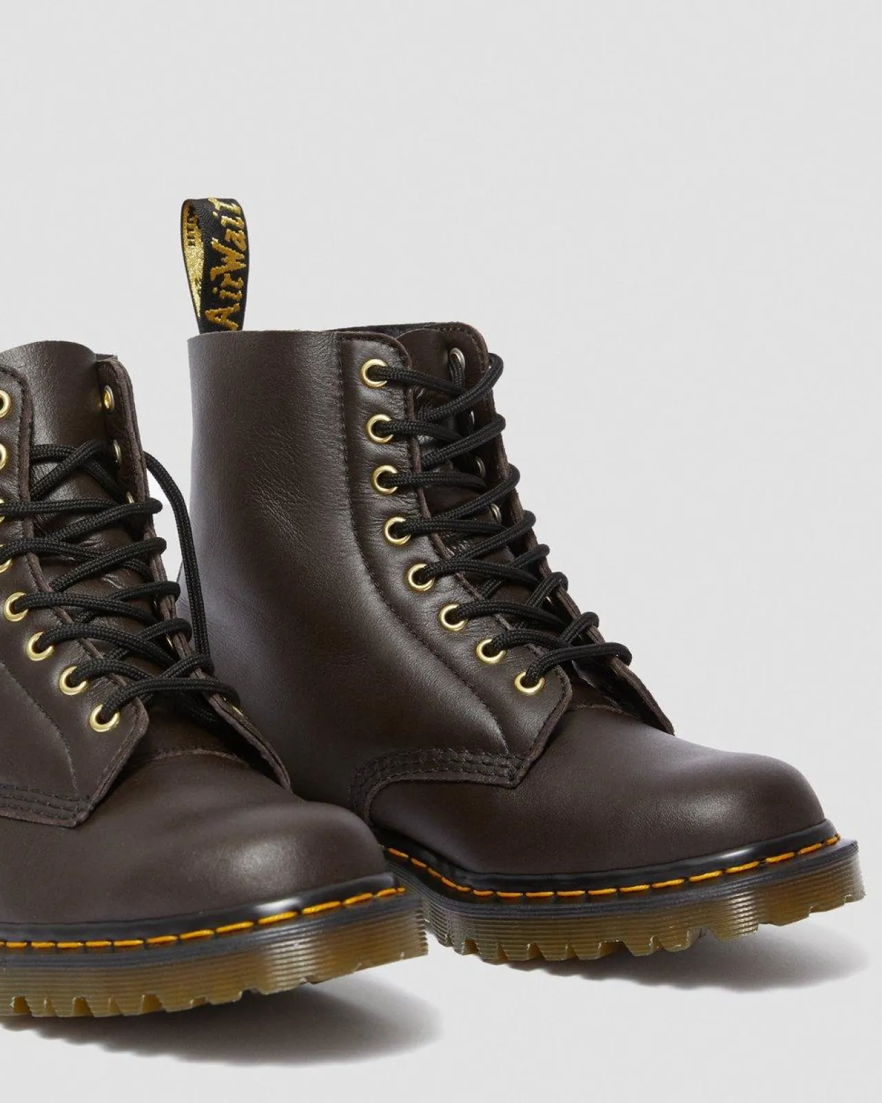 Dr. Martens 1460 PASCAL SHEARLING ENKELLAARZEN^WOMENS Heren Sale|Made In England