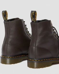 Dr. Martens 1460 PASCAL SHEARLING ENKELLAARZEN^WOMENS Heren Sale|Made In England