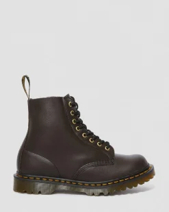 Dr. Martens 1460 PASCAL SHEARLING ENKELLAARZEN^WOMENS Heren Sale|Made In England