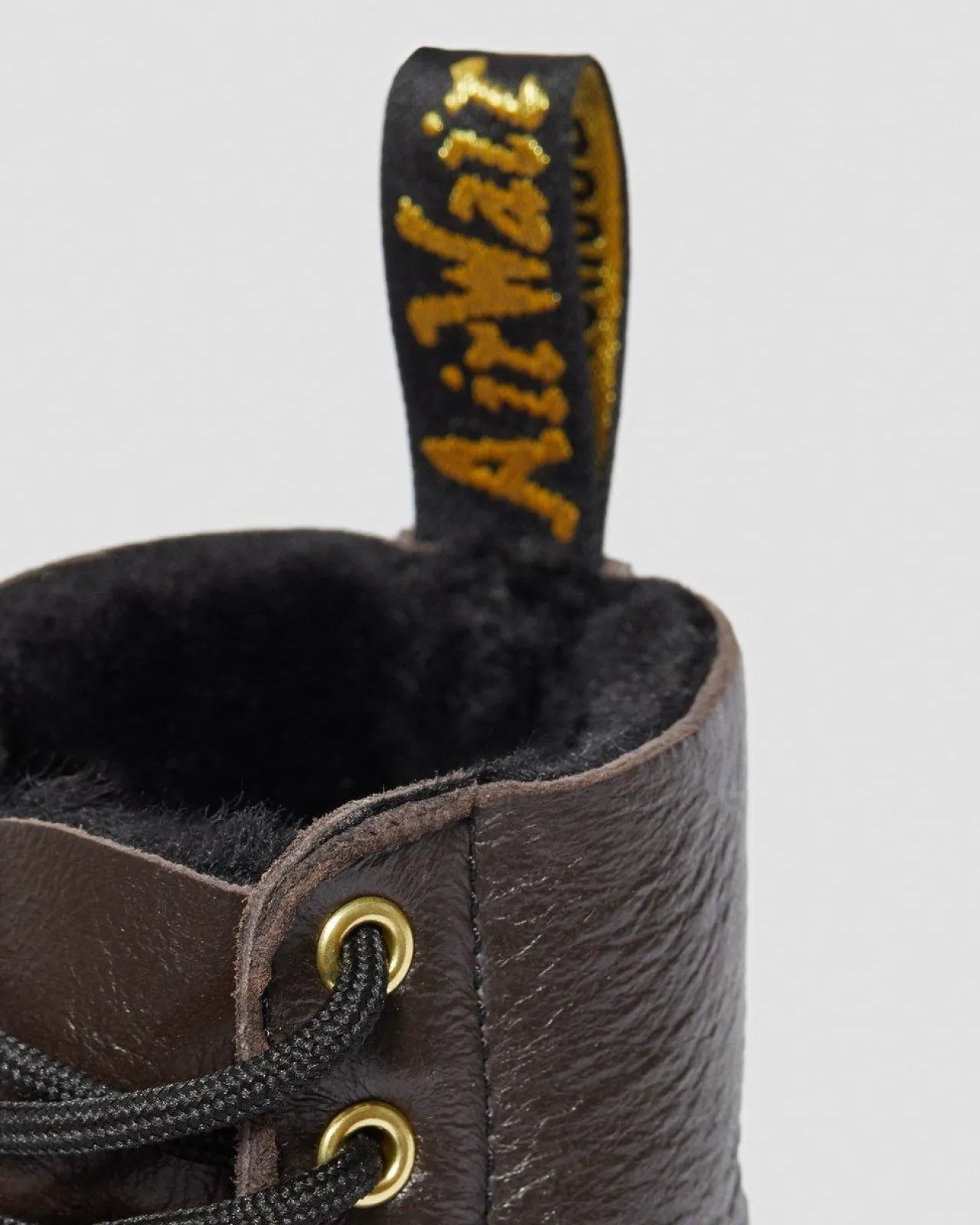 Dr. Martens 1460 PASCAL SHEARLING ENKELLAARZEN^WOMENS Heren Sale|Made In England