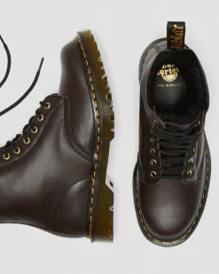 Dr. Martens 1460 PASCAL SHEARLING ENKELLAARZEN^WOMENS Heren Sale|Made In England