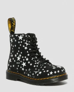Dr. Martens 1460 Pascal Star Suède Veterlaarzen voor Peuters^ Sale Voor Kinderen