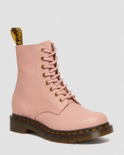 Dr. Martens 1460 Pascal Virginia Leren Veterlaarzen^WOMENS Veterlaarzen|Enkellaarzen