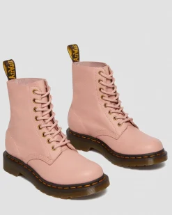 Dr. Martens 1460 Pascal Virginia Leren Veterlaarzen^WOMENS Veterlaarzen|Enkellaarzen