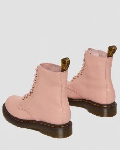 Dr. Martens 1460 Pascal Virginia Leren Veterlaarzen^WOMENS Veterlaarzen|Enkellaarzen