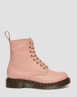 Dr. Martens 1460 Pascal Virginia Leren Veterlaarzen^WOMENS Veterlaarzen|Enkellaarzen