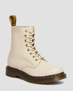 Dr. Martens 1460 Pascal Virginia Leren Veterlaarzen^WOMENS Veterlaarzen|Enkellaarzen