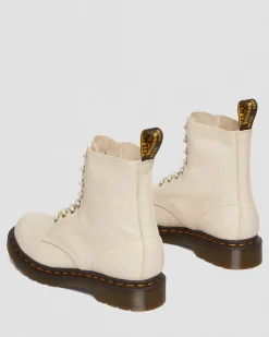 Dr. Martens 1460 Pascal Virginia Leren Veterlaarzen^WOMENS Veterlaarzen|Enkellaarzen