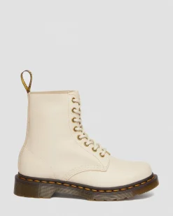 Dr. Martens 1460 Pascal Virginia Leren Veterlaarzen^WOMENS Veterlaarzen|Enkellaarzen