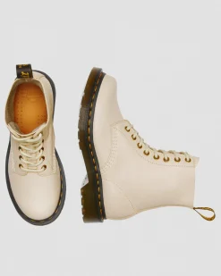 Dr. Martens 1460 Pascal Virginia Leren Veterlaarzen^WOMENS Veterlaarzen|Enkellaarzen