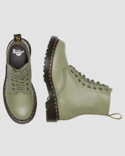 Dr. Martens 1460 Pascal Virginia Leren Veterlaarzen^WOMENS Veterlaarzen|Enkellaarzen