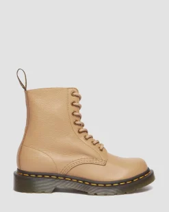 Dr. Martens 1460 Pascal Virginia Leren Veterlaarzen^WOMENS Veterlaarzen|Enkellaarzen