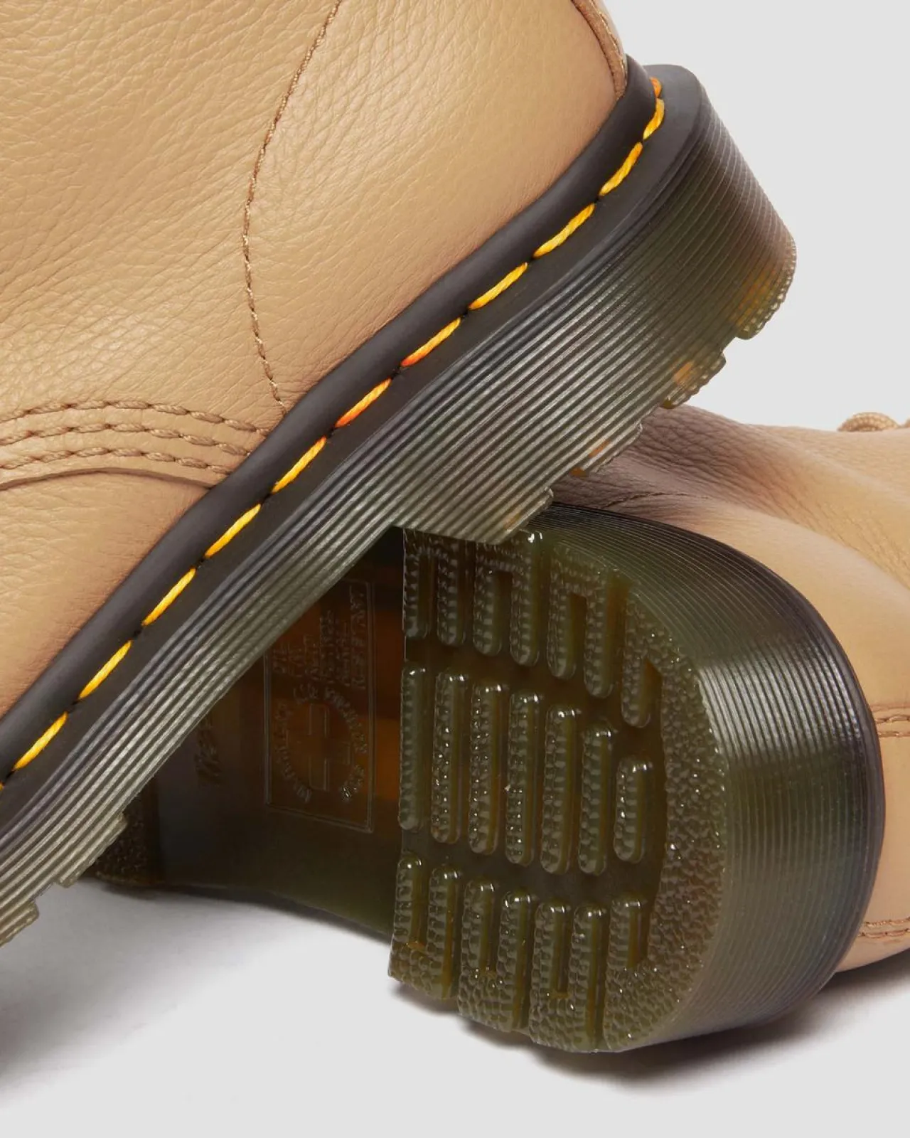 Dr. Martens 1460 Pascal Virginia Leren Veterlaarzen^WOMENS Veterlaarzen|Enkellaarzen