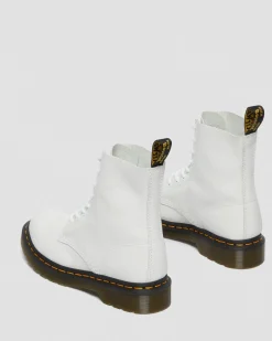 Dr. Martens 1460 Pascal Virginia Leren Veterlaarzen^WOMENS Veterlaarzen|Enkellaarzen