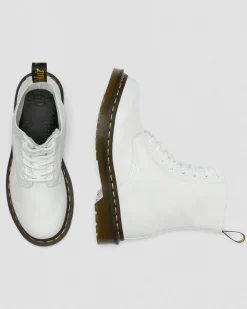 Dr. Martens 1460 Pascal Virginia Leren Veterlaarzen^WOMENS Veterlaarzen|Enkellaarzen