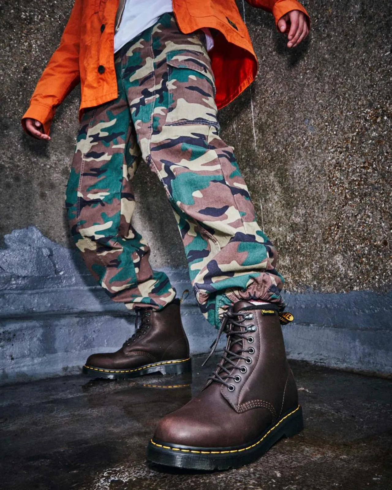 Dr. Martens 1460 Pascal Warmwair Valor Wp Leren Enkellaarzen^UNISEX Originals|Enkellaarzen
